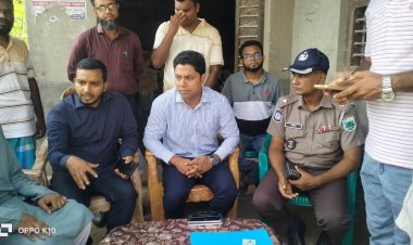 ভোলাহাটে কৃষক কার্ড বিতরণের তথ্য সংগ্রহ কার্যক্রমের উদ্বোধন