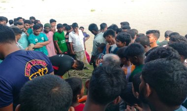 চাঁপাইনবাবগঞ্জে মহানন্দা নদীতে গোসলে নেমে স্কুলছাত্র নিখোঁজ