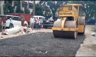 নওগাঁয় বিপুল পরিমাণ মাদকদ্রব্য ধ্বংস  