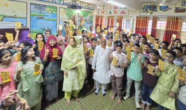 চাঁপাইনবাবগঞ্জে বৃত্তিপ্রাপ্ত শিক্ষার্থীকে সংবর্ধনা দিলেন এমপি 