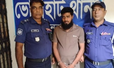 চাঁপাইনবাবগঞ্জে ৬ বছরের শিশুকে ধর্ষনের অভিযোগে এনজিওকর্মী আটক