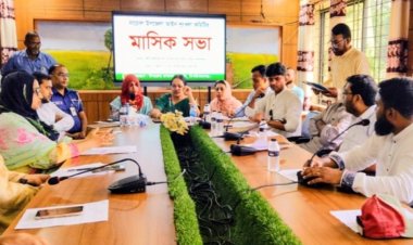 নাচোলে উপজেলা আইনশৃঙ্খলা কমিটির মাসিক সভা