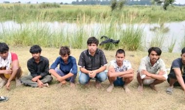 চাঁপাইনবাবগঞ্জ সীমান্তে ৭ জনকে পুশইনের চেষ্টা বিএসএফের,বিজিবির বাধা