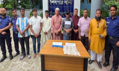 শিবগঞ্জে ১ কেজি হেরোইন ও ৯০০ পিচ ইয়াবাসহ একজন আটক