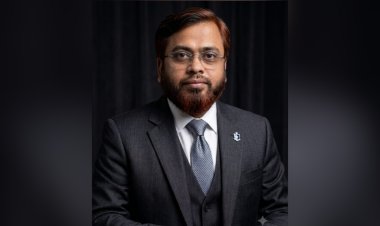 The new treasurer of PUBRI is Professor Dr. Mohammad Atiqur Rahman.