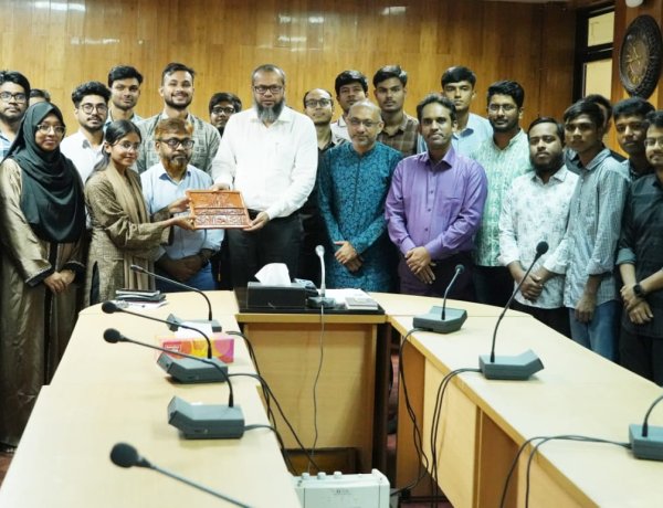 বিজনেস ক্লাব হবে সততা ও দূরদর্শিতার প্রতীক:পবিপ্রবি উপাচার্য