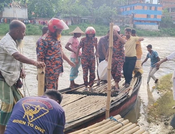 নওগাঁয় মানত পুরুনে নদীতে সাঁতার দিতে নিখোঁজ:উদ্ধার গৃহবধূর মরদেহ