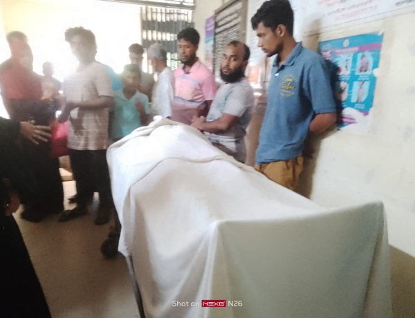 চাঁপাইনবাবগঞ্জে সড়ক দুর্ঘটনায় একজনের মৃত্যু 