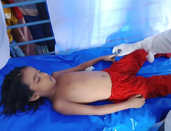 নাটোরে পুকুরে ডুবে শিশুর মৃত্যু