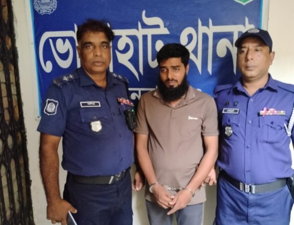 চাঁপাইনবাবগঞ্জে ৬ বছরের শিশুকে ধর্ষনের অভিযোগে এনজিওকর্মী আটক