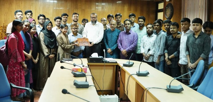 বিজনেস ক্লাব হবে সততা ও দূরদর্শিতার প্রতীক:পবিপ্রবি উপাচার্য