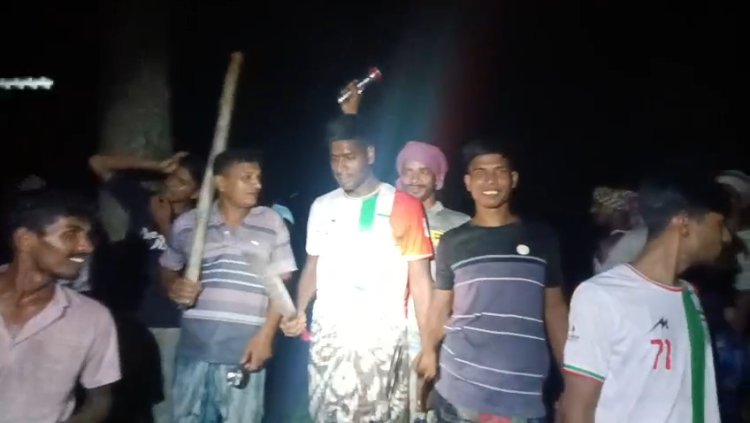 চাঁপাইনবাবগঞ্জ সীমান্তে ১২ জনকে পুশইনের চেষ্টা বিএসএফের,ব্যর্থ করলো বিজিবি-জনতা