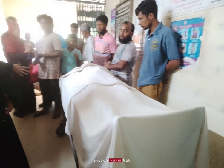 চাঁপাইনবাবগঞ্জে সড়ক দুর্ঘটনায় একজনের মৃত্যু 