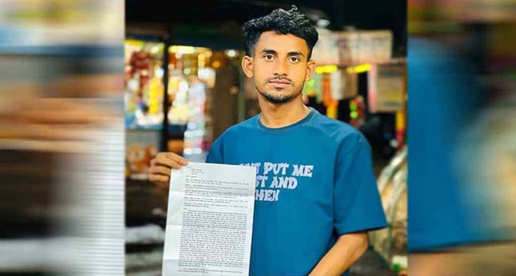 ফিফা সভাপতি ও রেফারির বিরুদ্ধে মামলা করতে থানায় হাজির রাকিব