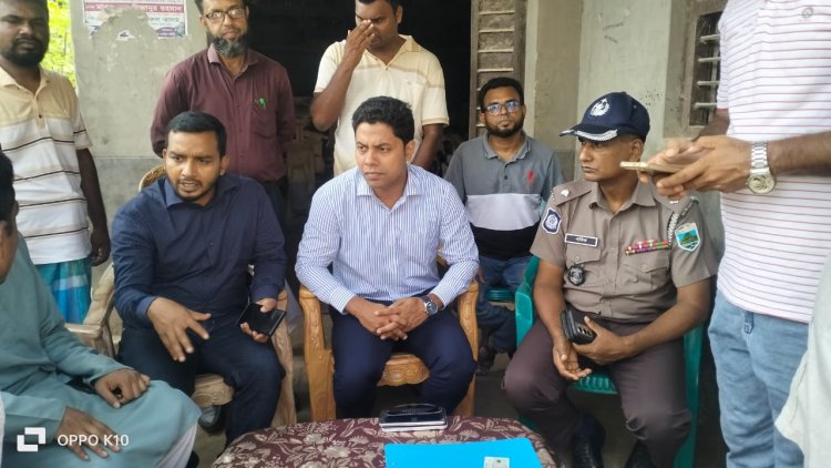 ভোলাহাটে কৃষক কার্ড বিতরণের তথ্য সংগ্রহ কার্যক্রমের উদ্বোধন