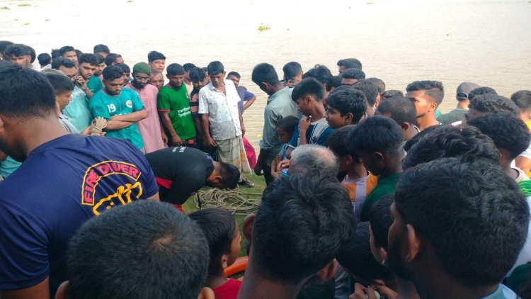 চাঁপাইনবাবগঞ্জে মহানন্দা নদীতে গোসলে নেমে স্কুলছাত্র নিখোঁজ