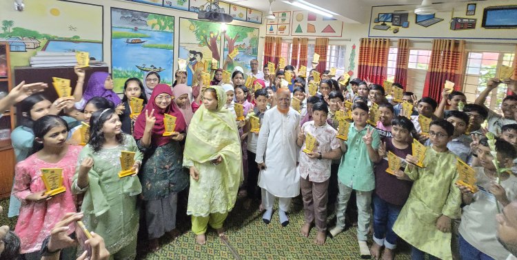 চাঁপাইনবাবগঞ্জে বৃত্তিপ্রাপ্ত শিক্ষার্থীকে সংবর্ধনা দিলেন এমপি 