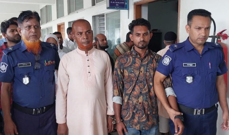 কুমিল্লায় ডাকাতি মামলায় পাঁচজনের সাজা