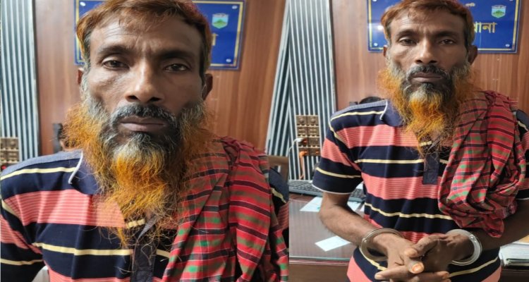 চাঁপাইনবাবগঞ্জে ইব্রাহিম হত্যার মূল আসামি গ্রেফতার