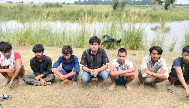 চাঁপাইনবাবগঞ্জ সীমান্তে ৭ জনকে পুশইনের চেষ্টা বিএসএফের,বিজিবির বাধা
