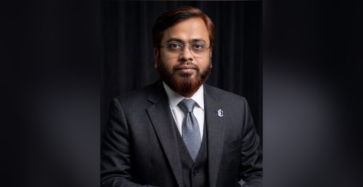 পবিপ্রবির নতুন ট্রেজারার প্রফেসর ড. মোহাম্মদ আতিকুর রহমান