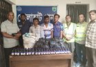 ভোলাহাটে নেশাজাতীয় এস্কাফ সিরাপসহ দুইজন গ্রেফতার