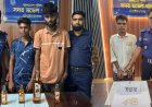 চাঁপাইনবাবগঞ্জে পৃথক অভিযানে মদ ও ইয়াবাসহ গ্রেফতার-৩