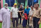 চাঁপাইনবাবগঞ্জে জুলাই গণঅভ্যুত্থান স্মরণে শিক্ষার্থীর মাঝে গাছের চারা বিতরণ