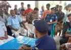 গোমস্তাপুরে আইনশৃঙ্খলা রক্ষায় পুলিশের উঠান বৈঠক