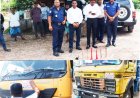 চাঁপাইনবাবগঞ্জে শব্দদূষণ বিরোধী মোবাইল কোর্ট,চার যানবাহনকে জরিমানা