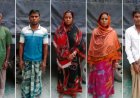 নিয়ামতপুরে ৫৪ লিটার চোলাই মদসহ পাঁচজন গ্রেফতার 