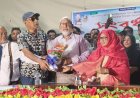 নিয়ামতপুরে এমপিকে সংবর্ধনা 
