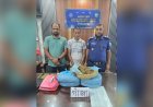 চাঁপাইনবাবগঞ্জে গাঁজাসহ একজন গ্রেফতার
