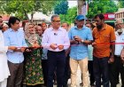 চাঁপাইনবাবগঞ্জে নবনির্মিত রাস্তা উদ্বোধন
