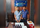 চাঁপাইনবাবগঞ্জে এস্কাফ সিরাপসহ একজন গ্রেফতার
