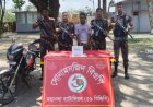 শিবগঞ্জ সীমান্তে ইয়াবাসহ একজন আটক