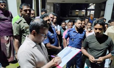 গোমস্তাপুরে অসুস্থ গরু জবাই করে মাংস বিক্রির চেষ্টা