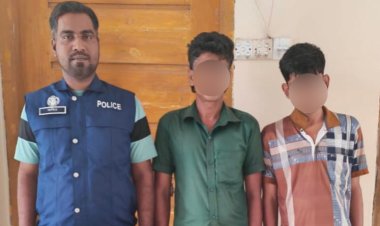 নাসিরনগরে অত্যাচারে অতিষ্ঠ হয়ে মাদকাসক্ত দুই ছেলেকে পুলিশে দিল মা