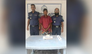 নাচোলে গাঁজাসহ একজন গ্রেফতার 