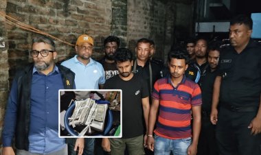 চাঁপাইনবাবগঞ্জে জাল টাকা ও তৈরির সরঞ্জামসহ দুইজন আটক