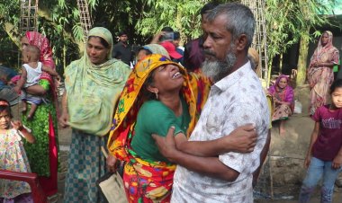 সৌদি আরবে সোফা কারখানায় অগ্নিকান্ডে নিহত ১৩ জন নওগাঁর, দ্রুত মরদেহ দেশে আনা দাবি স্বজনদের 
