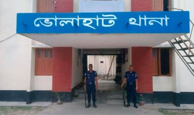 ভোলাহাটে গর্তের পানিতে ডুবে দুই শিশুর মৃত্যু