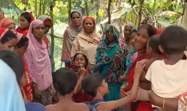 গোমস্তাপুরে পুকুরে ডুবে শিশুর মৃত্যু