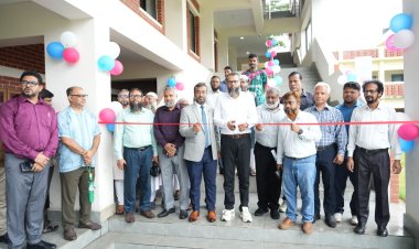 অবকাঠামো উন্নয়নে পবিপ্রবির বড় অগ্রগতি,উদ্বোধন ৬ গুরুত্বপূর্ণ স্থাপনা