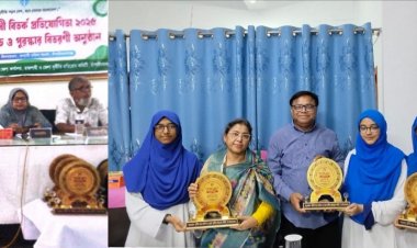চাঁপাইনবাবগঞ্জে দুর্নীতি প্রতিরোধ বিতর্কের ফাইনালে হরিমোহন ও সরকারি বালিকা উচ্চ বিদ্যালয়