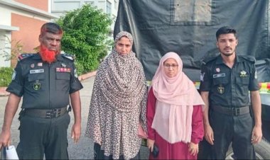 চাঁপাইনবাবগঞ্জের আলোচিত মধুমতি গ্রুপের  প্রতারণা মামলার আসামি নিশাত গ্রেফতার