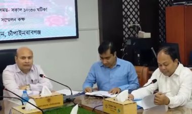 চাঁপাইনবাবগঞ্জে অনলাইন জুয়ার ক্ষতিকর প্রভাব ও নীরব মহামারী প্রতিরোধে আলোচনা সভা