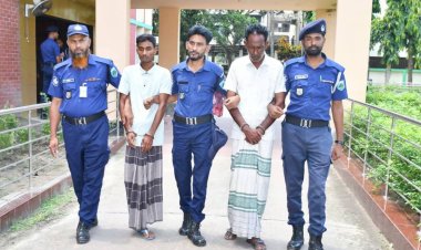 নওগাঁয় বিয়ের প্রলোভনে ডেকে নিয়ে হত্যা:২৪ ঘন্টার মধ্যে রহস্য উদঘাটন,গ্রেপ্তার-২