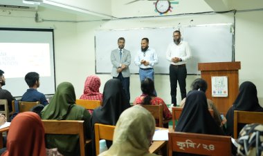নবীনদের স্বপ্নযাত্রায় পবিপ্রবি উপাচার্যের বার্তা 