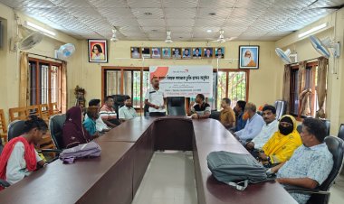 চাঁপাইনবাবগঞ্জে শক্তিশালীকরণ ও শিশু অধিকার রক্ষায় সমঝোতা সভা